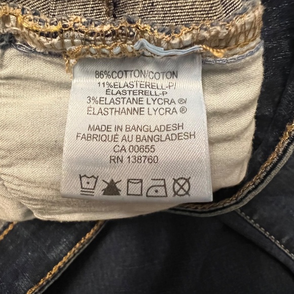 R "The Sculpting" Jeans Plus 36 Skinny - Picture 6 of 6